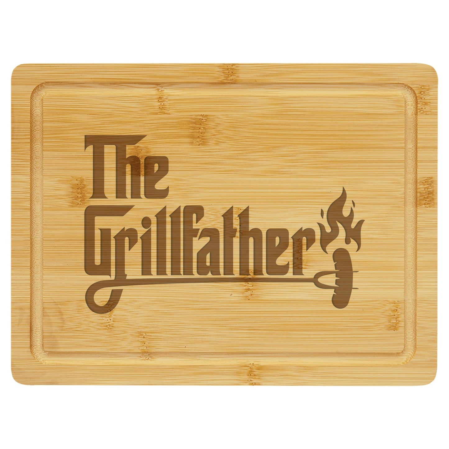 Grill Father Cutting Board