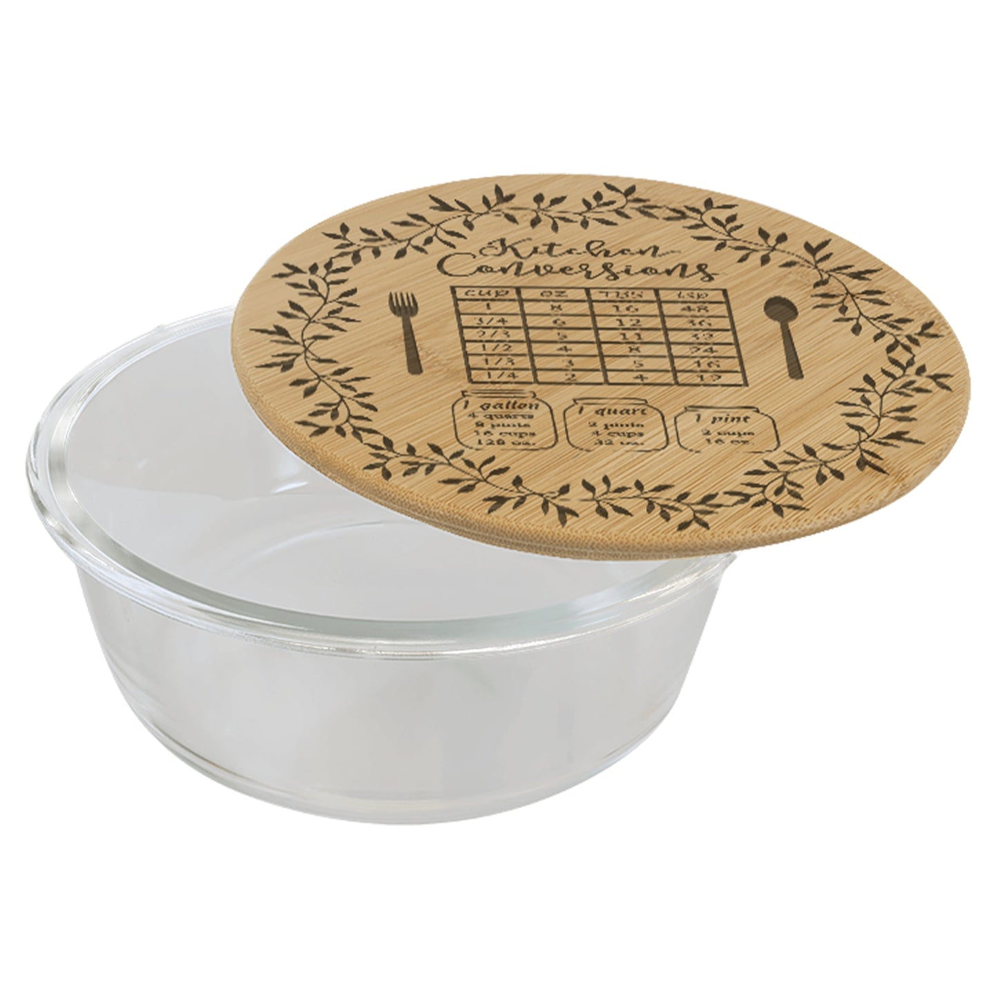 Bamboo Lid 44 oz. Container