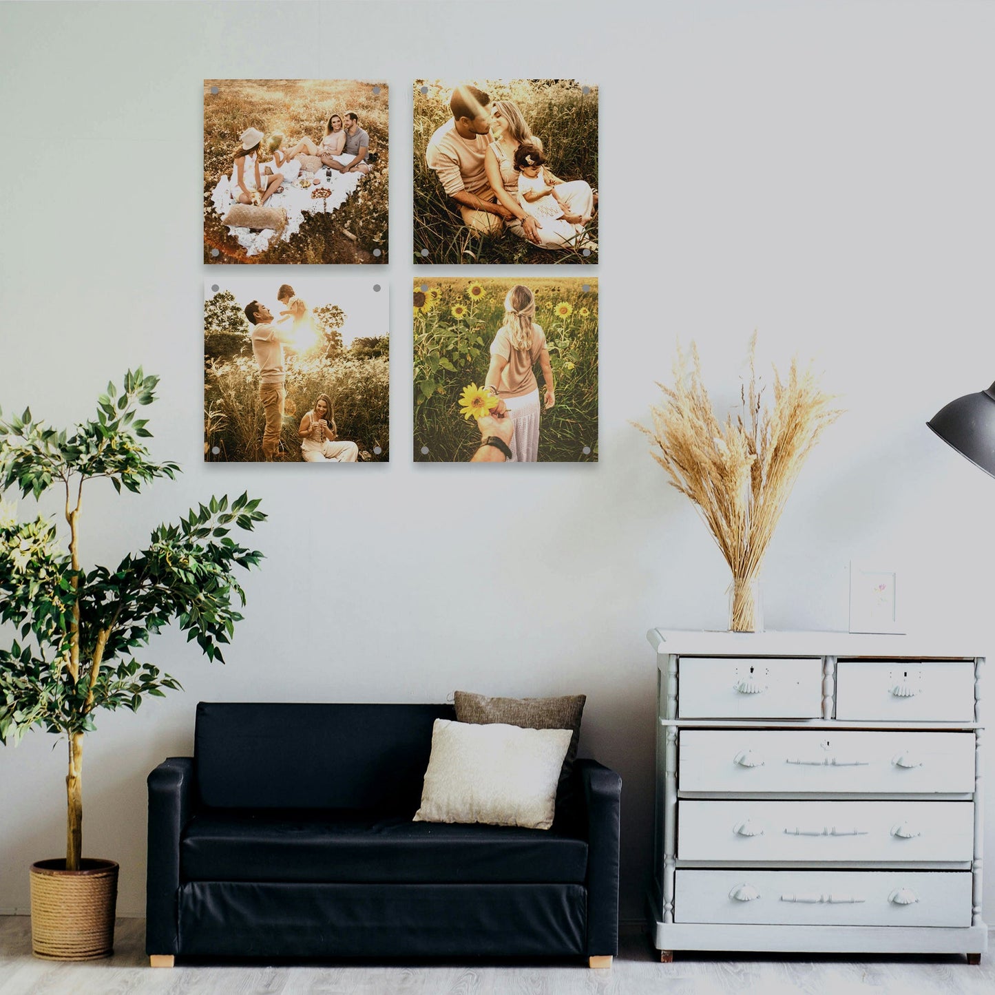 Acrylic Floating Photo Set