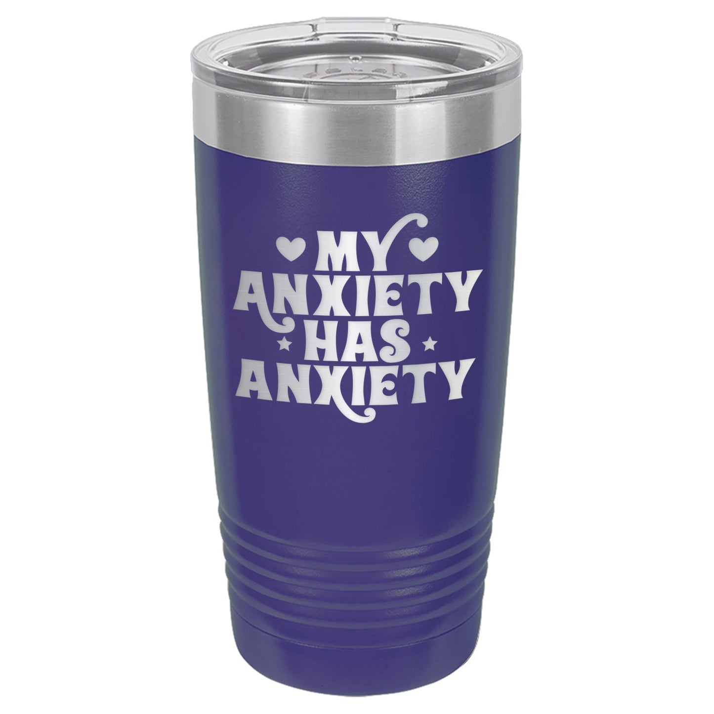 My Anxiety Has Anxiety Tumbler