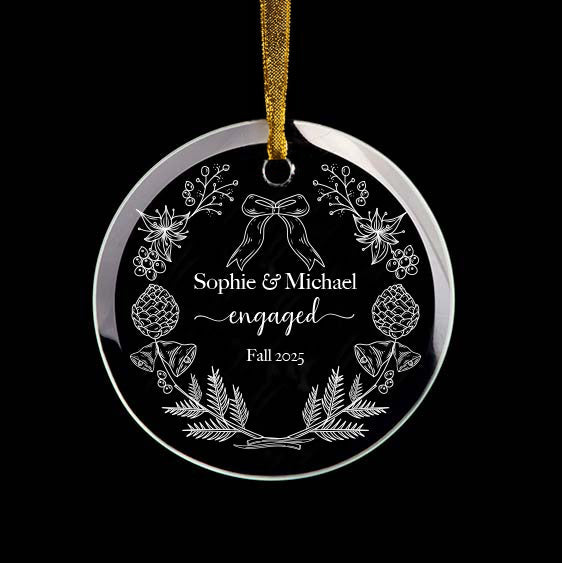 Christmas Wreath Ornament