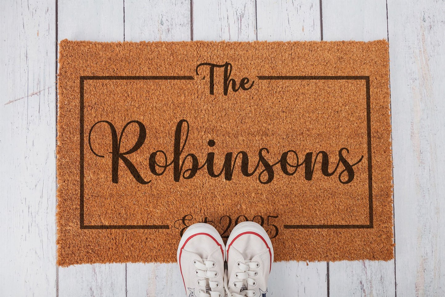 Custom Name Doormat