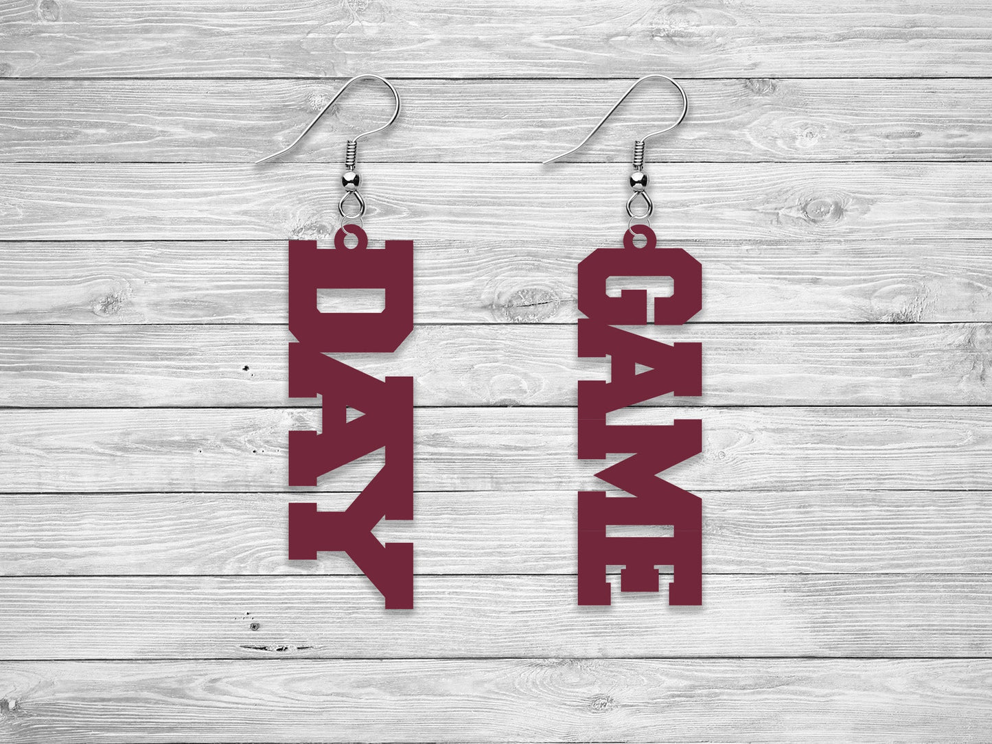 Game Day Earrings