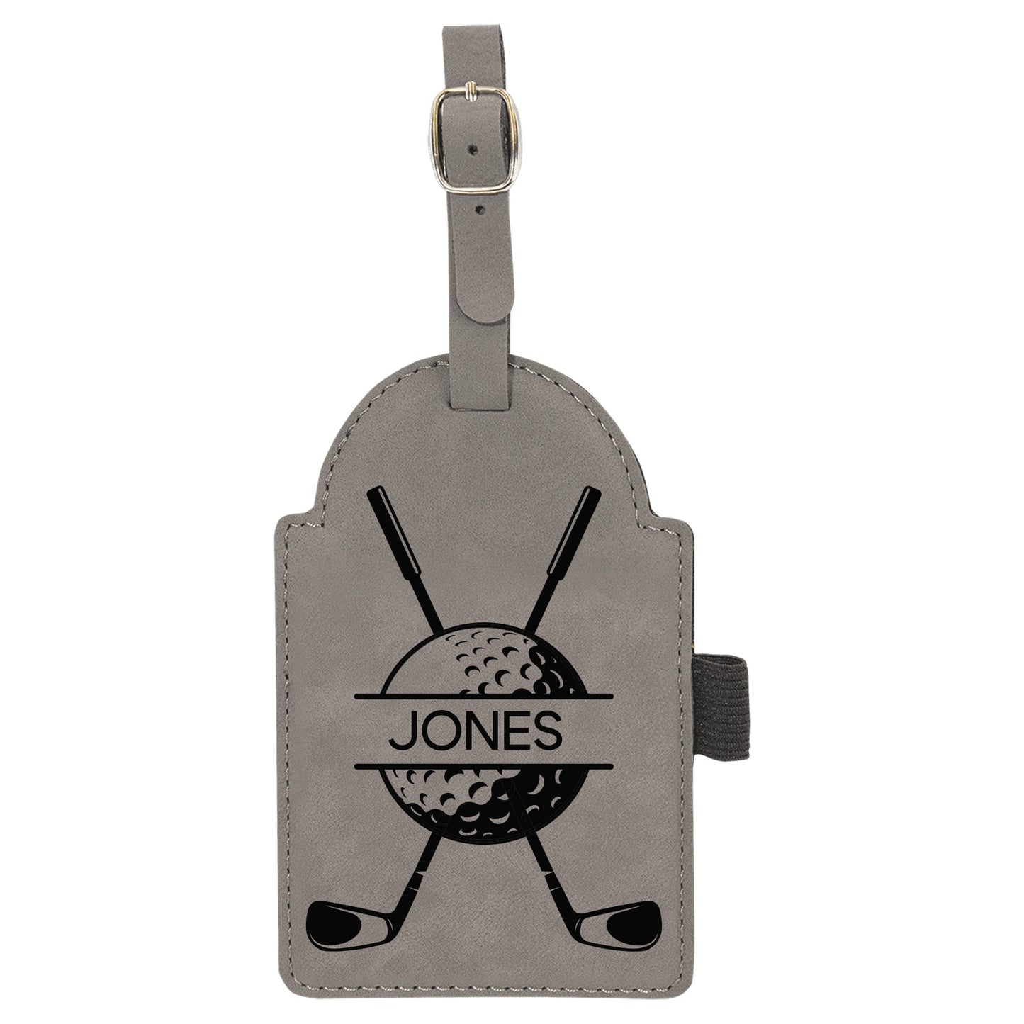 Custom Name Golf Bag Tag