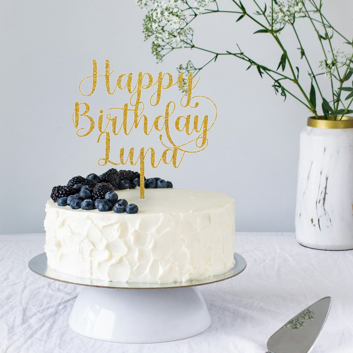 Birthday Cake Topper