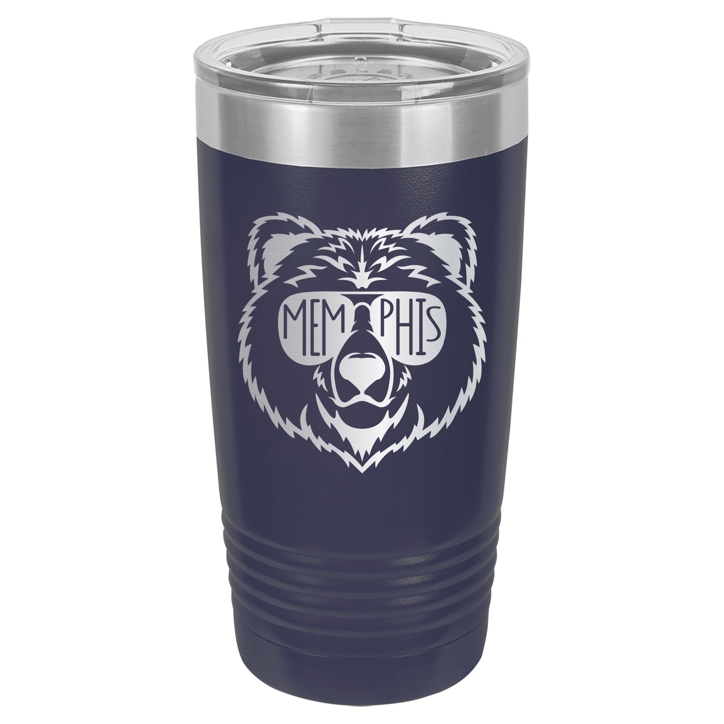 Memphis Grizz Tumbler