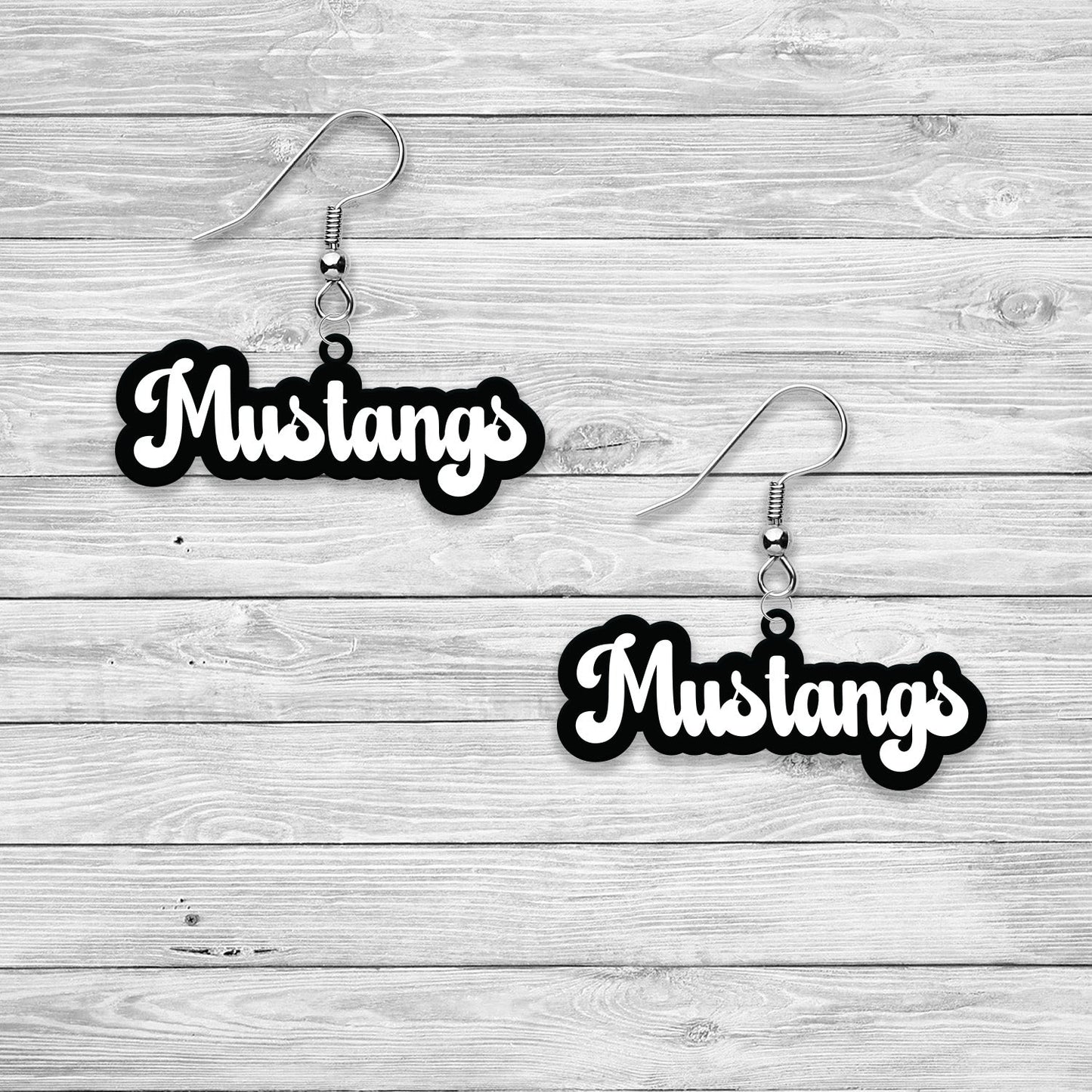 MUSTANGS EARRINGS