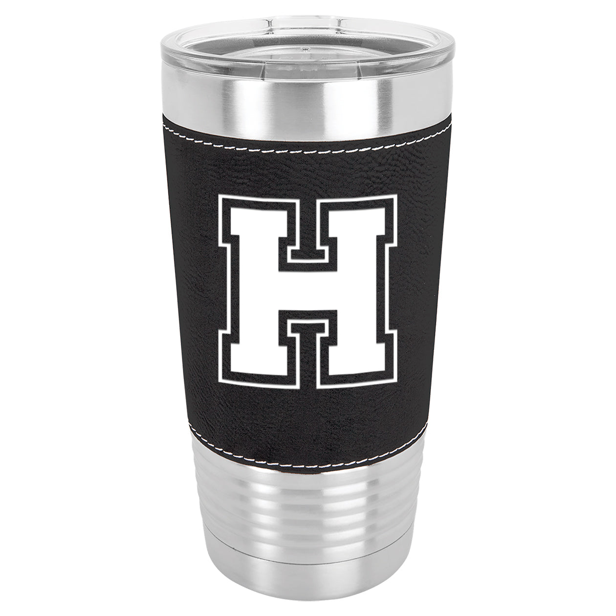 20 oz. Leatherette Tumbler - Houston