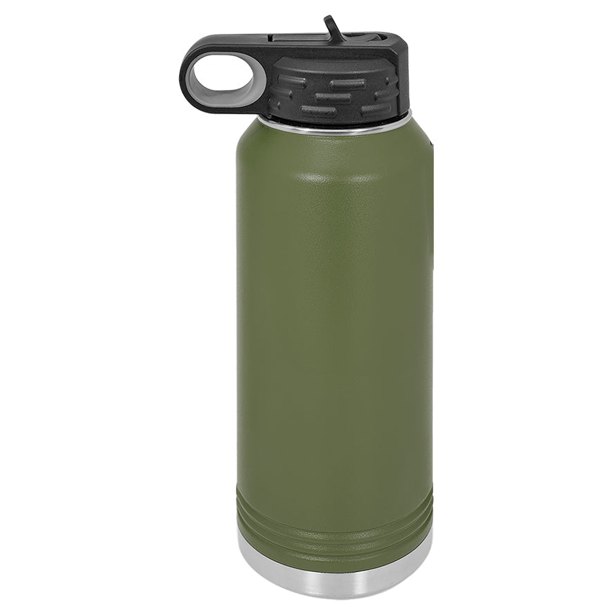 Lake Life Insulated Water Bottle