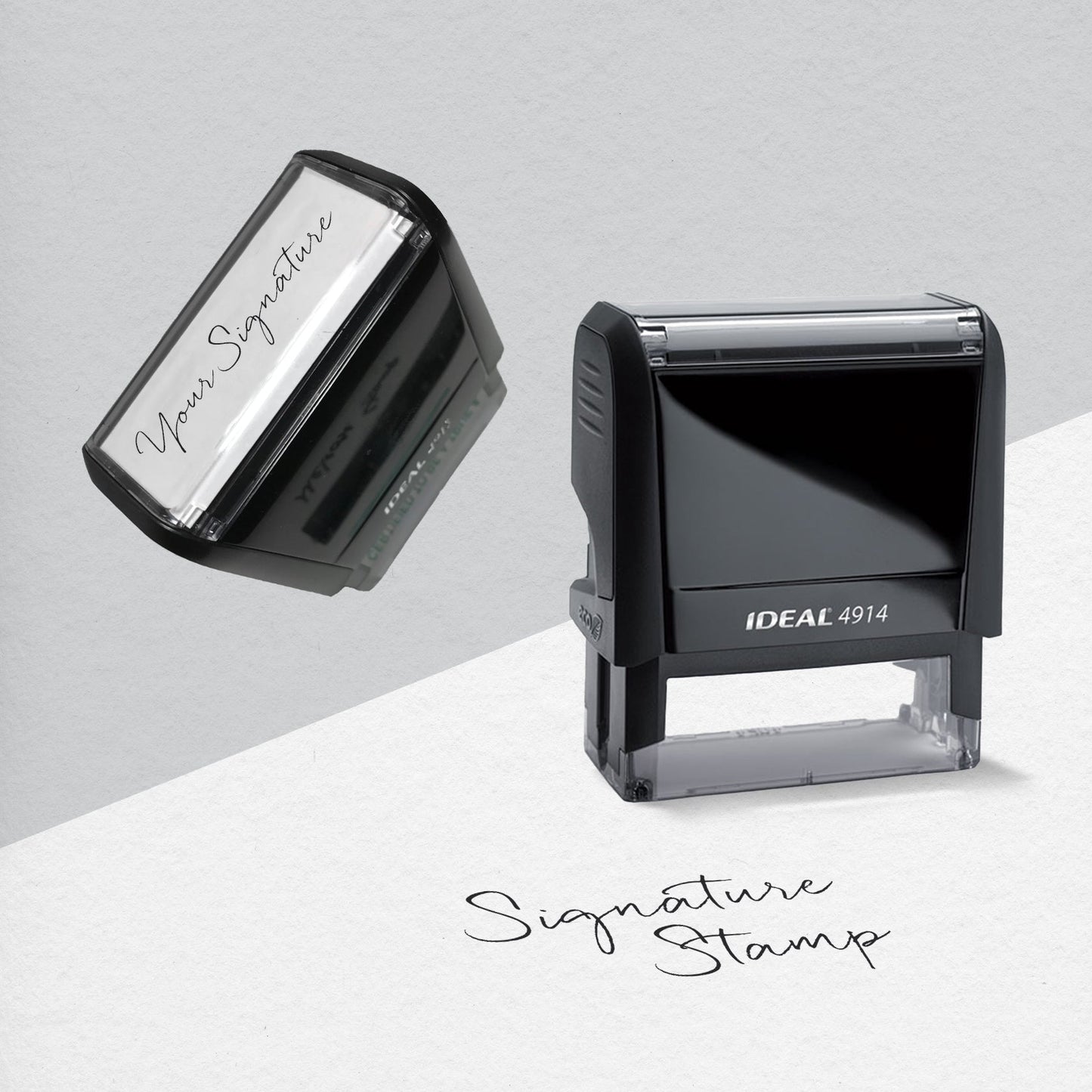 Custom Signature Stamp