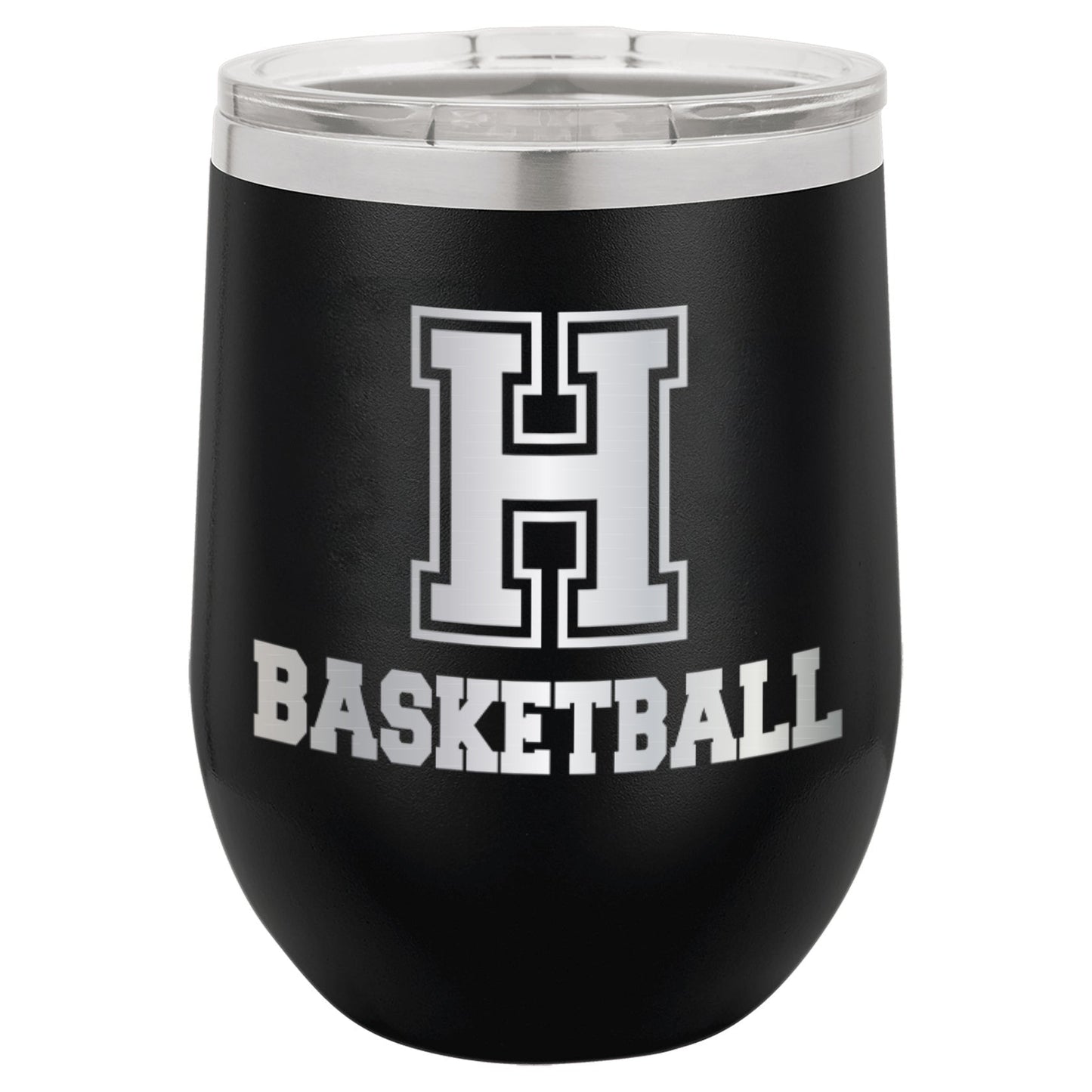 12 oz. Stemless Engraved Tumbler - Houston Sport
