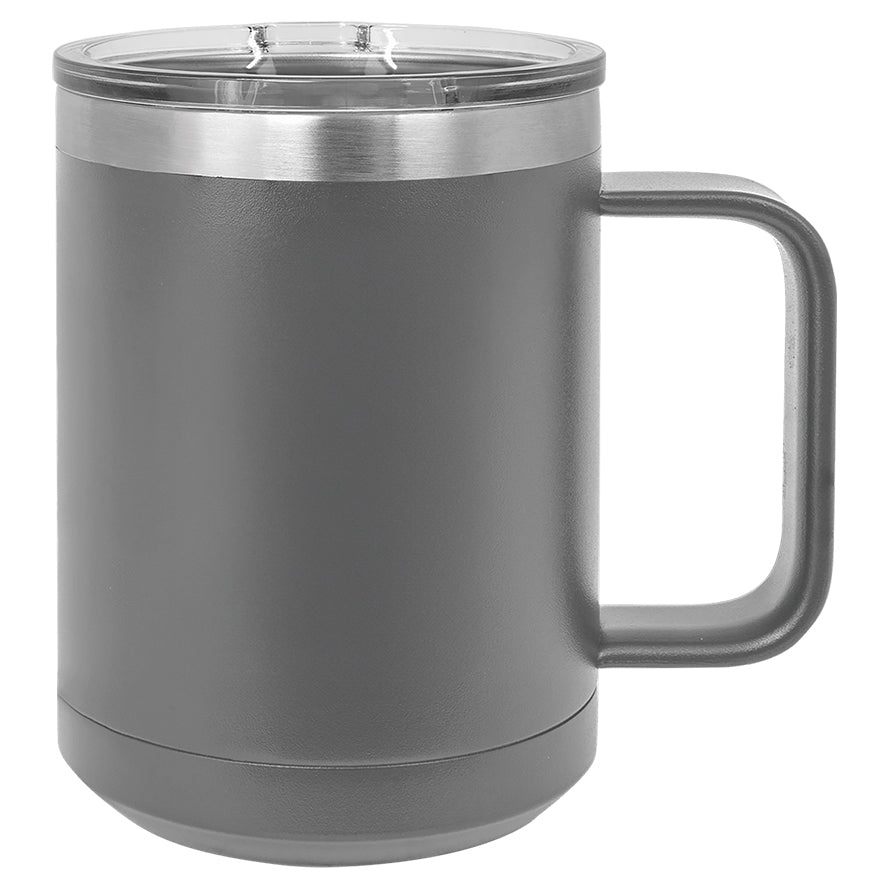 Caffeine and Chaos Travel Mug