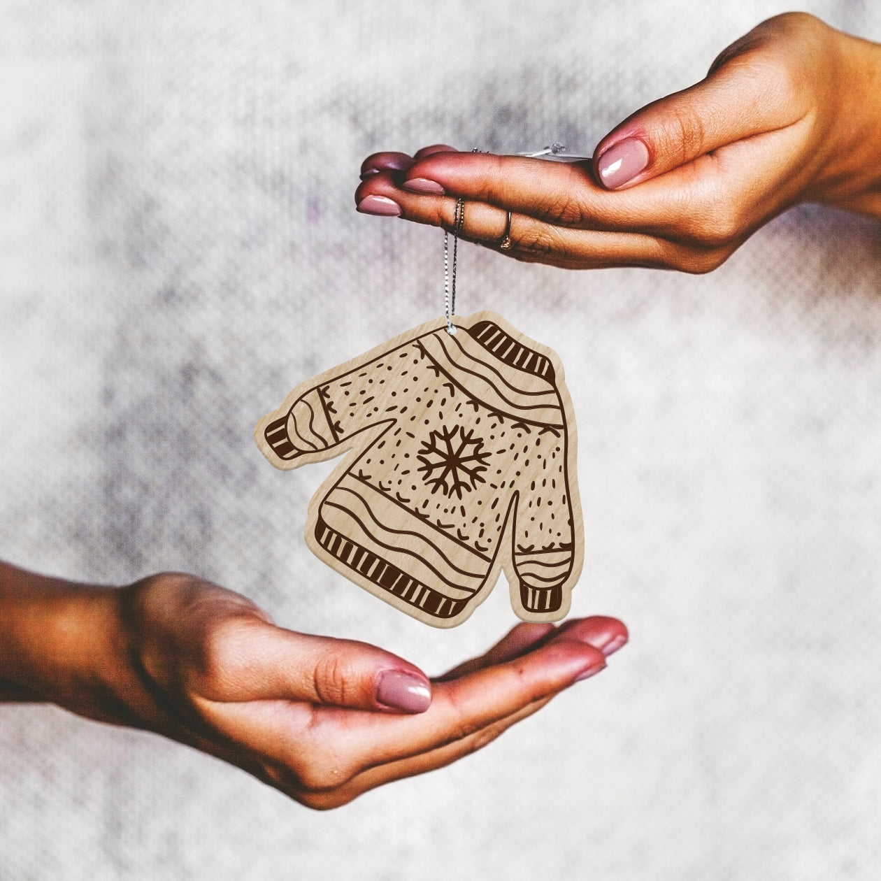 Christmas Sweater Ornament