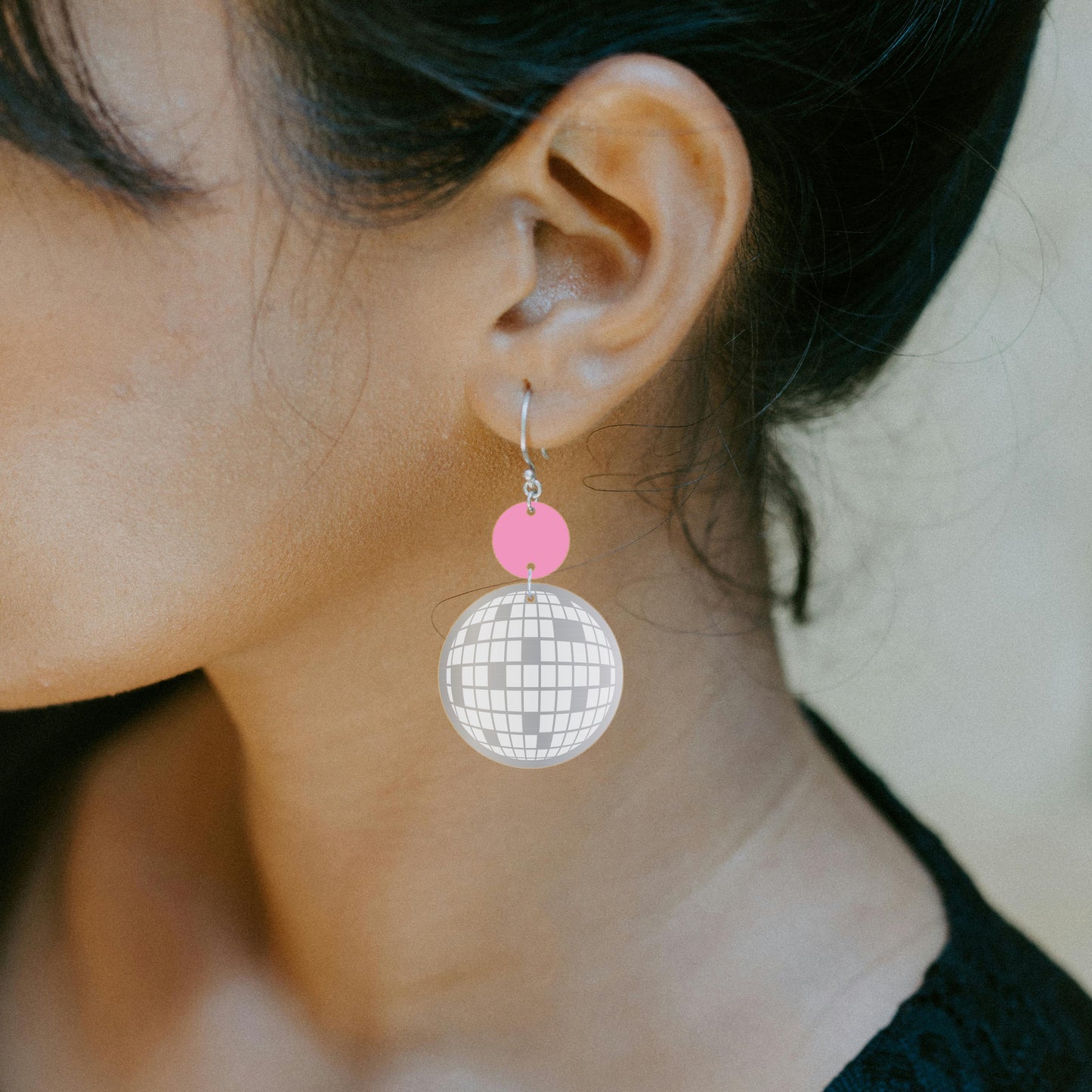 Disco Ball Earrings