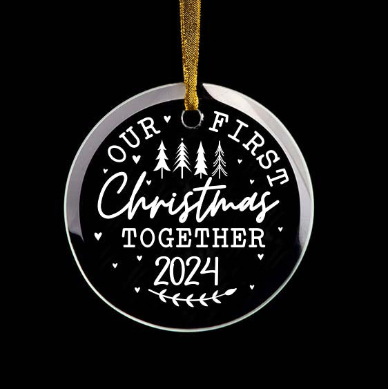 Our First Christmas Ornament