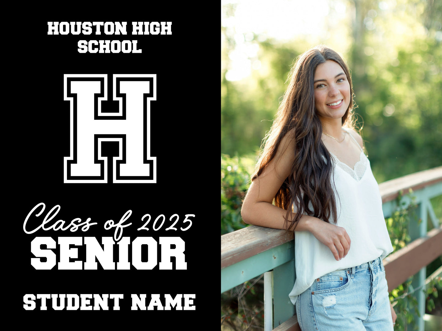 Senior Yard Sign