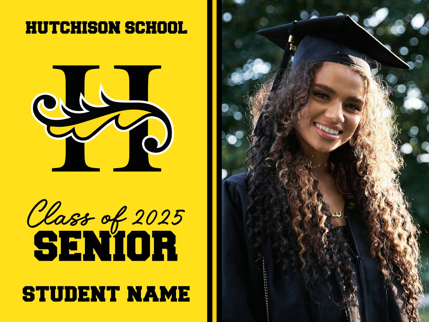 Senior Yard Sign