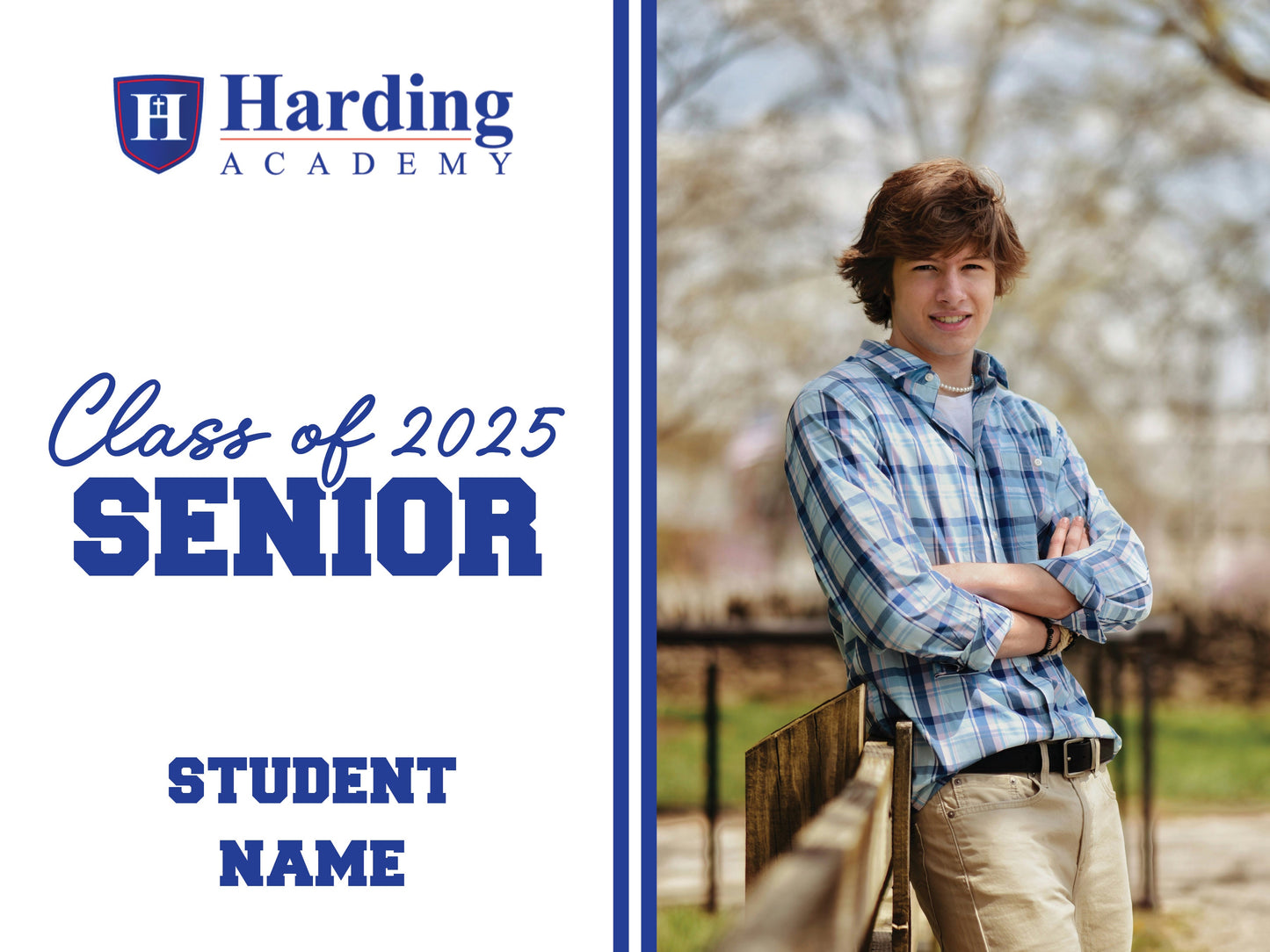 Senior Yard Sign