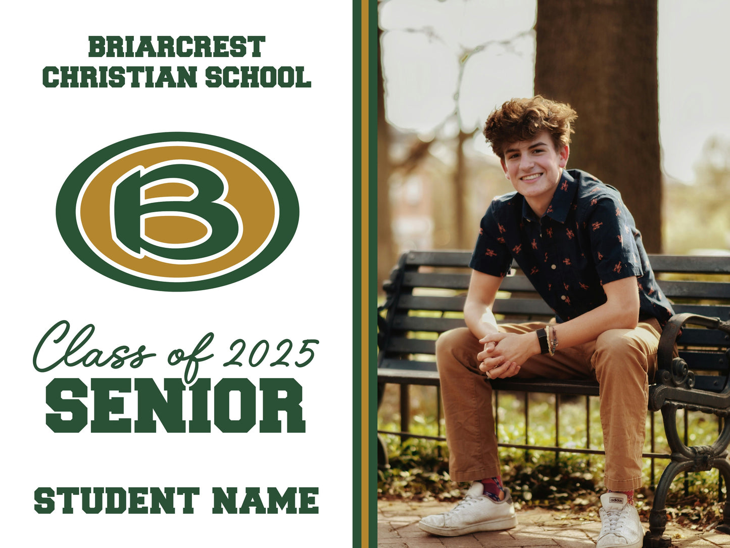 Senior Yard Sign