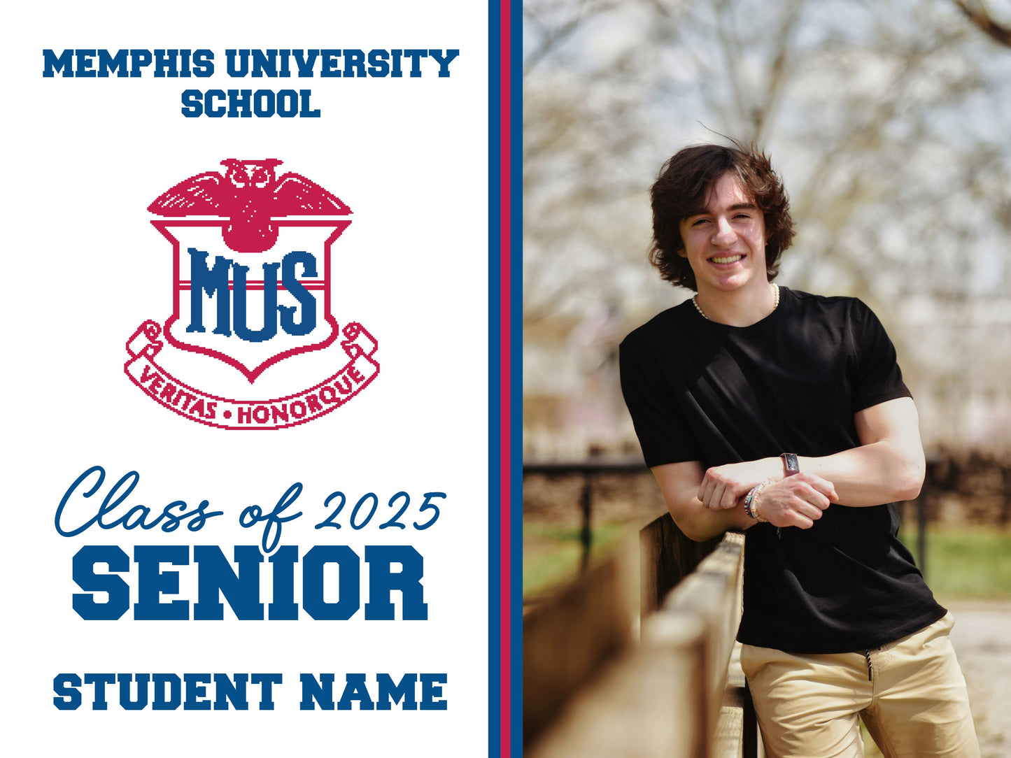 Senior Yard Sign