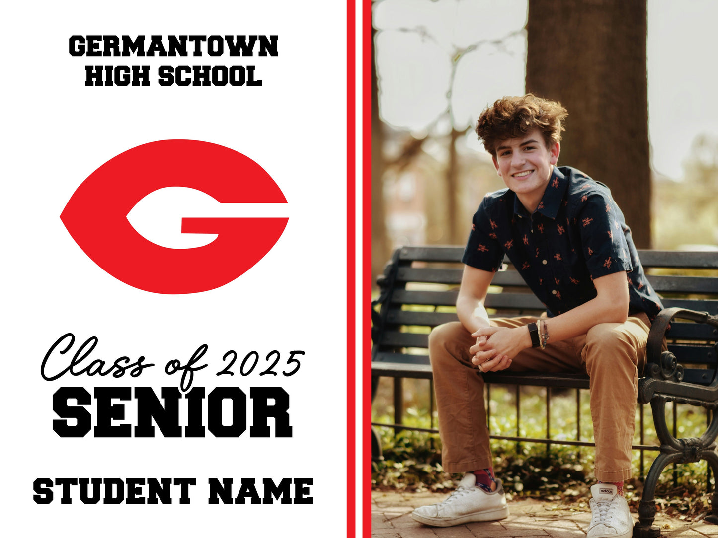 Senior Yard Sign