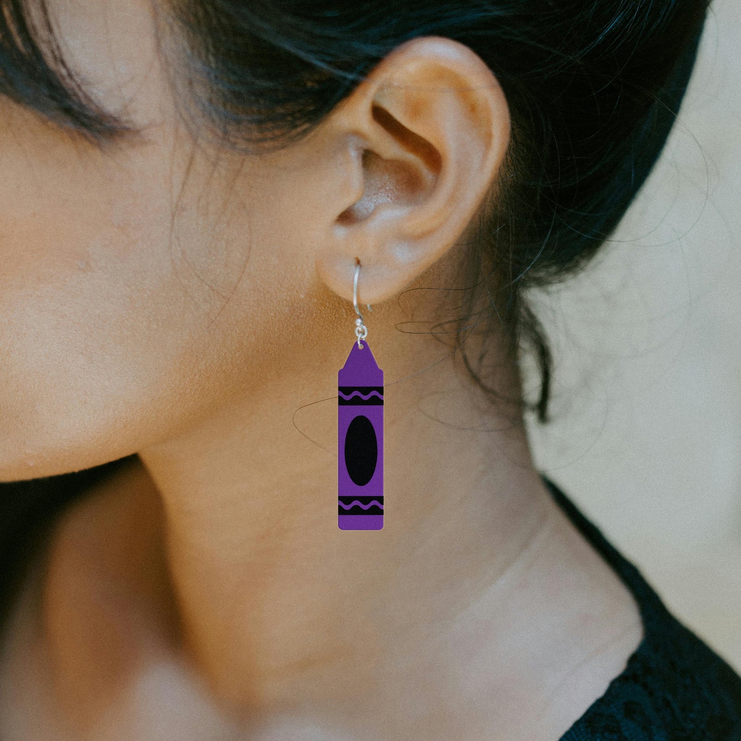 Crayon Earrings