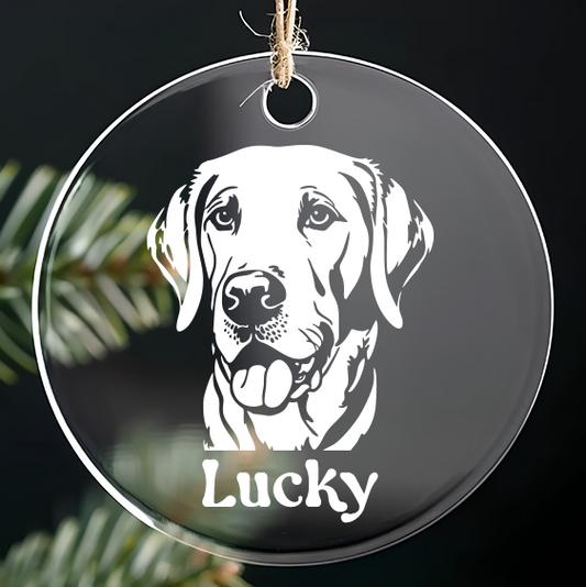 Custom Pet Ornament