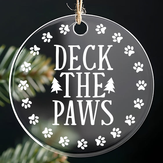 Deck the Paws Ornament