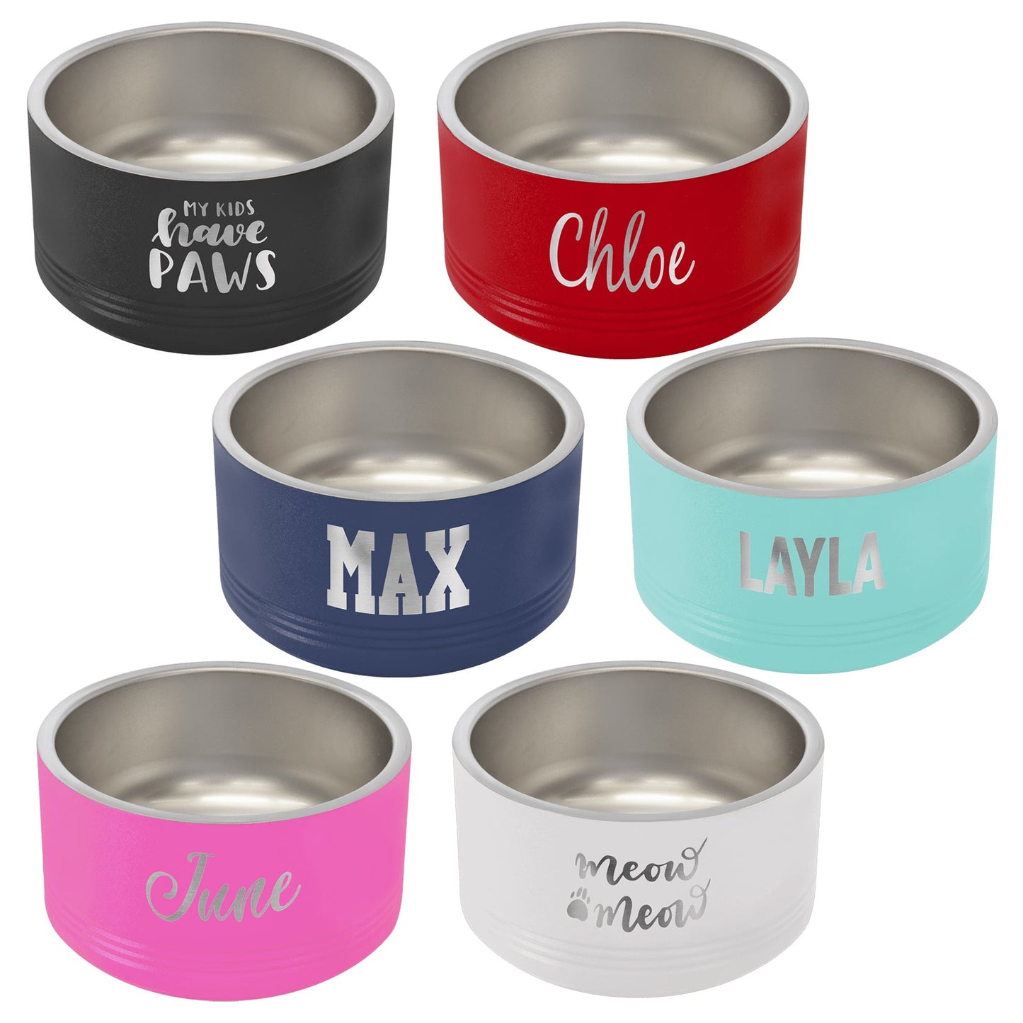 Custom Dog Bowls