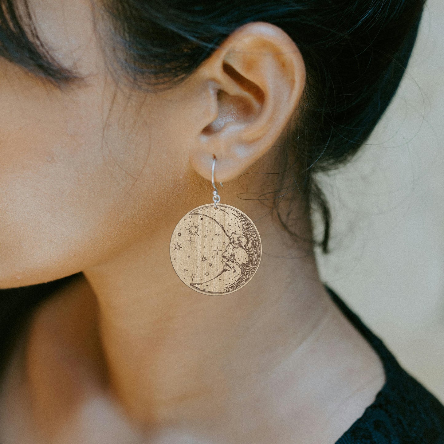 Laser Cut Earrings