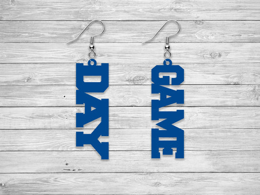 Game Day Earrings