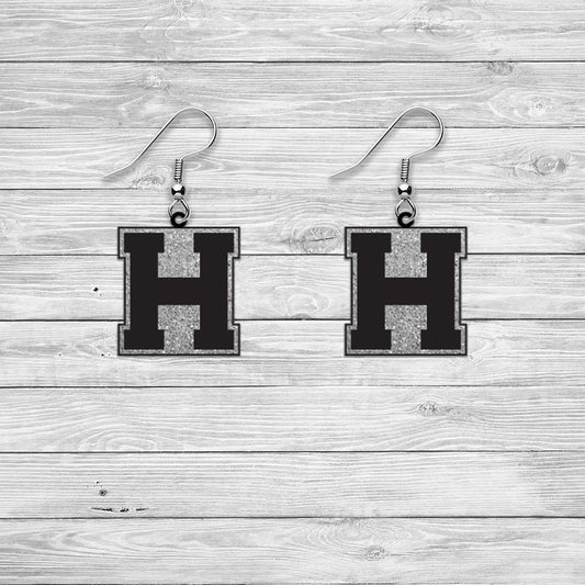 HOUSTON H EARRINGS