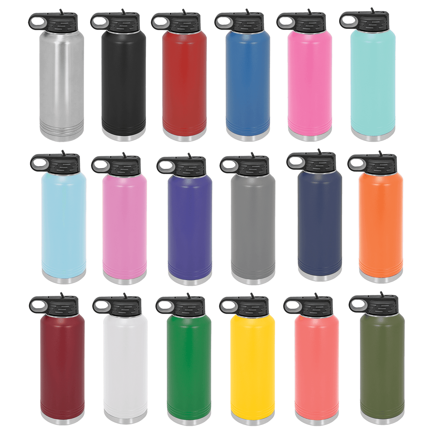 Lake Life Insulated Water Bottle