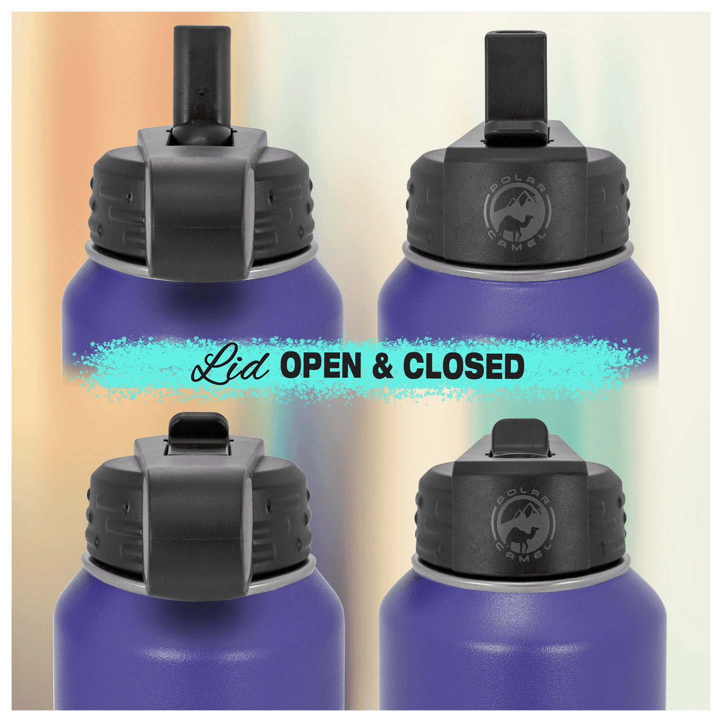 Lake Life Insulated Water Bottle