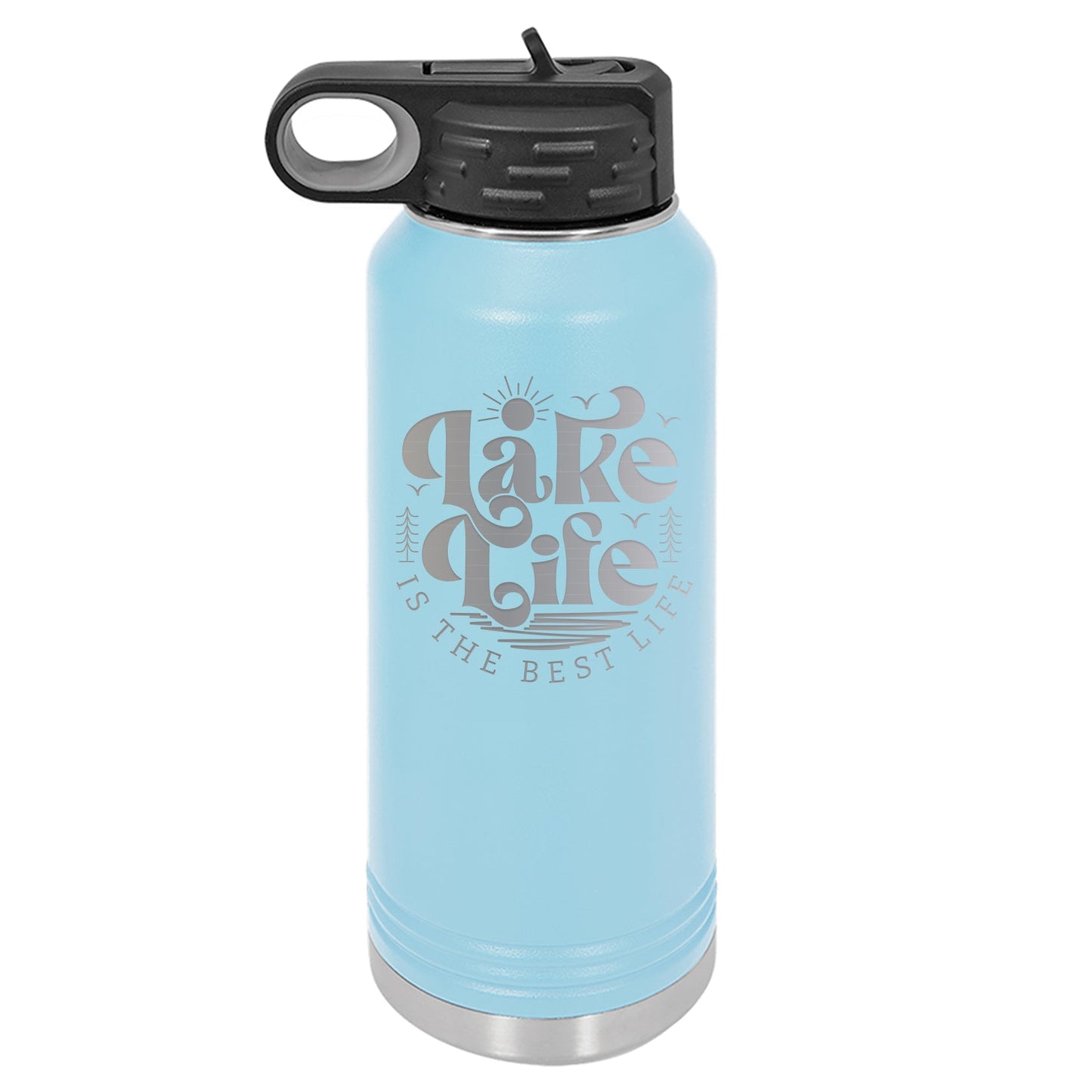 Lake Life Insulated Water Bottle