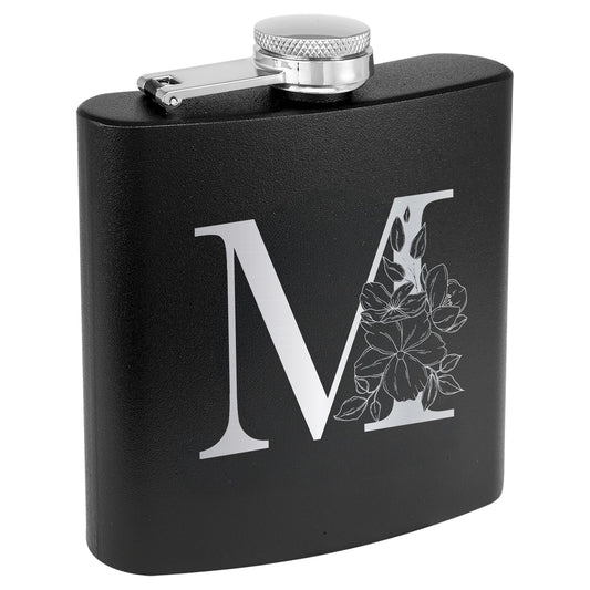 Monogram Flask