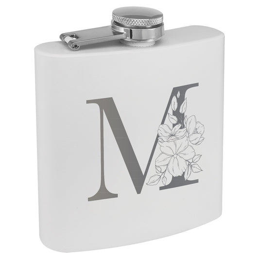 Monogram Flask