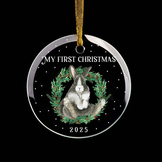 My First Christmas Ornament