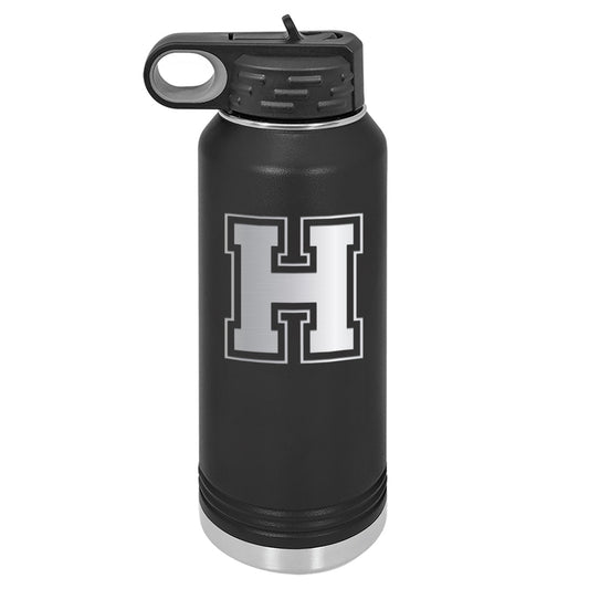 40 oz. Engraved Insulated Water Bottle - Houston