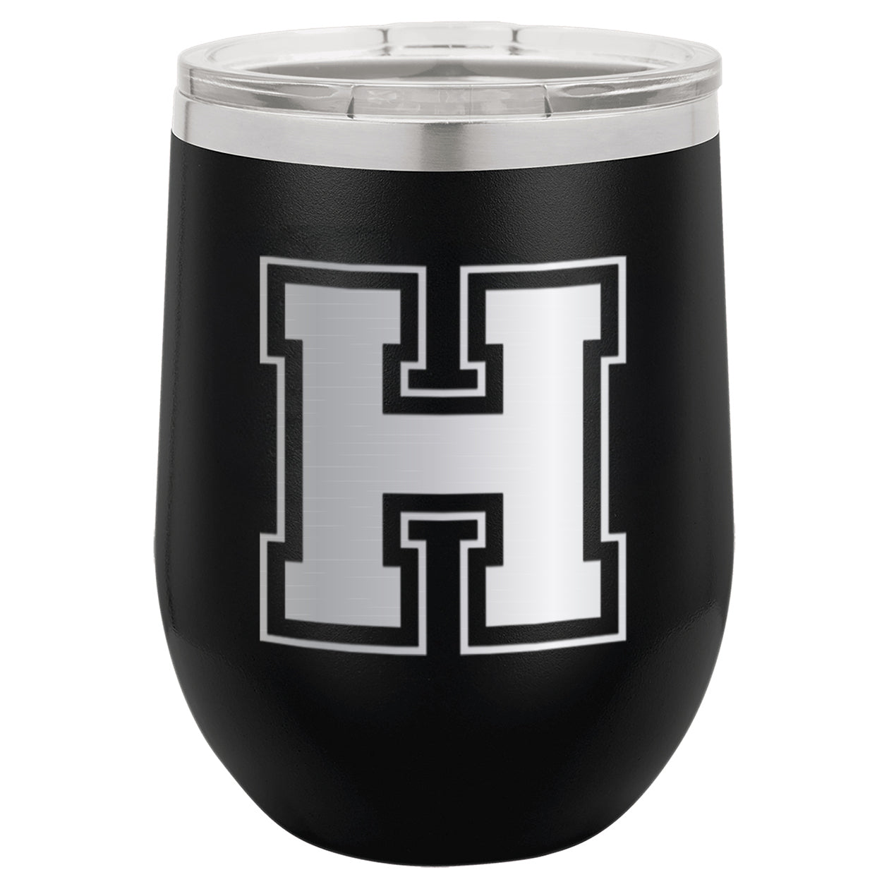 12 oz. Stemless Engraved Tumbler - Houston