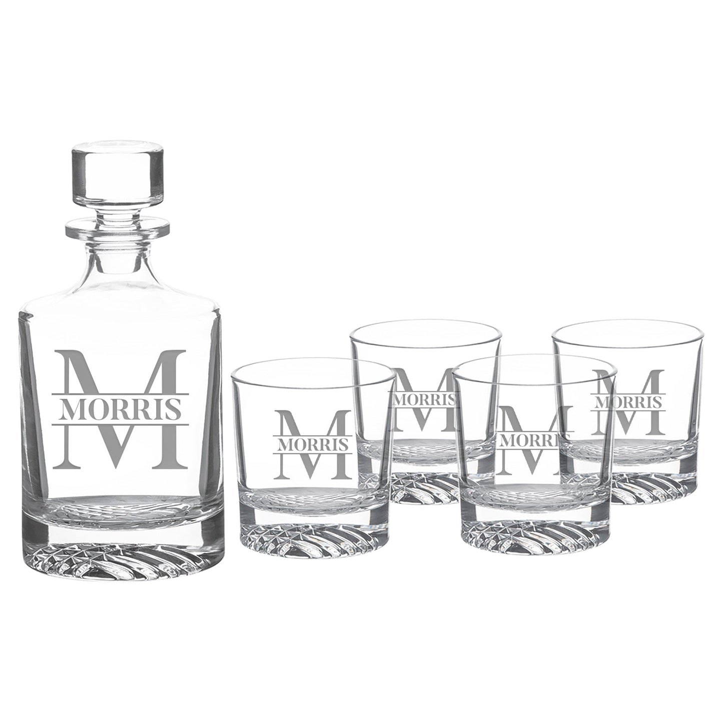 Decanter Set - Rounded