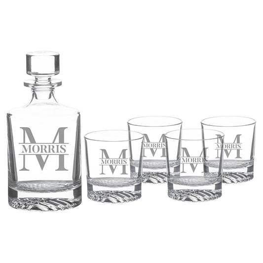Decanter Set - Rounded
