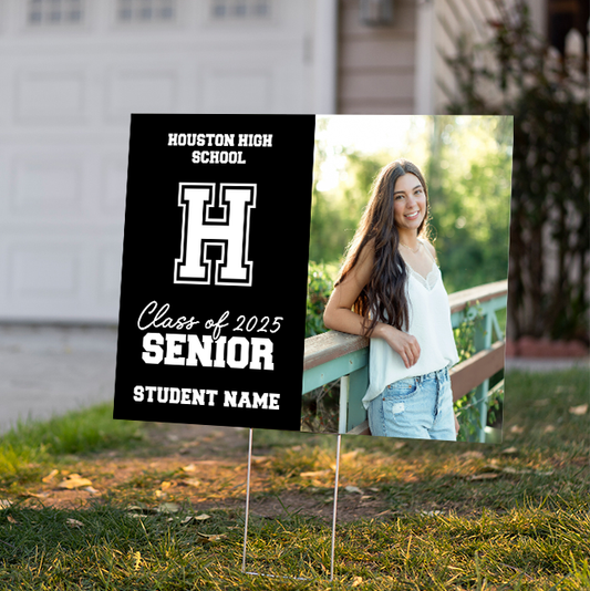 Senior Yard Sign