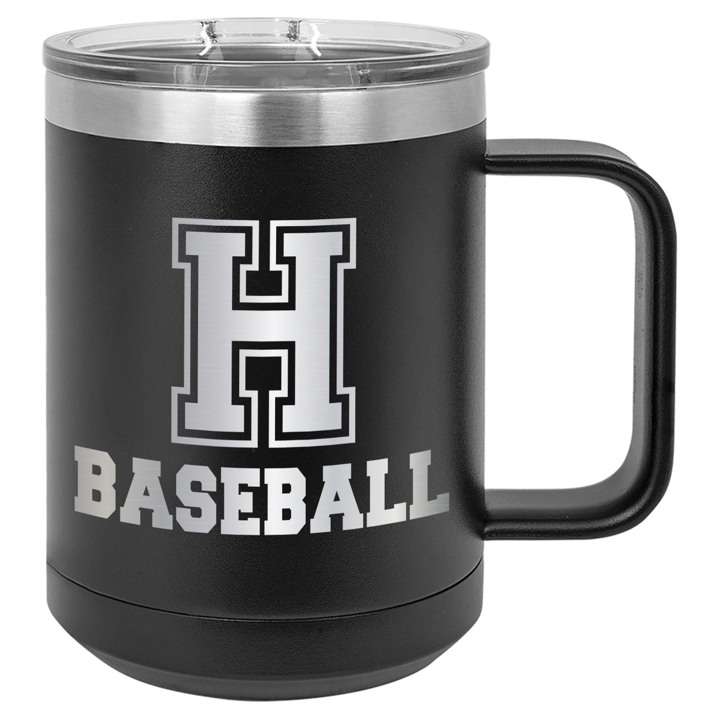 15 oz. Engraved Coffee Tumbler - Houston Sport