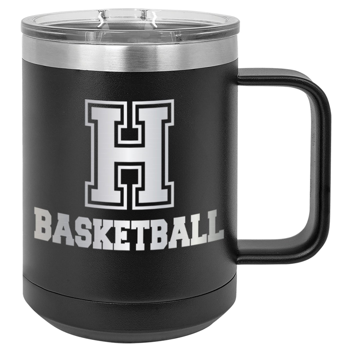 15 oz. Engraved Coffee Tumbler - Houston Sport