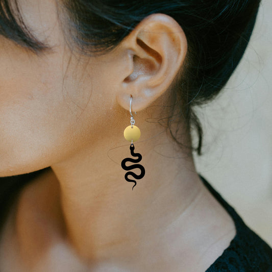 Snake Earrings