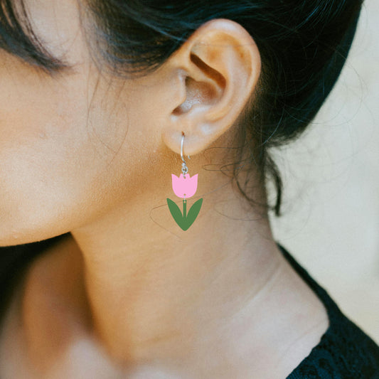 Tulip Earrings