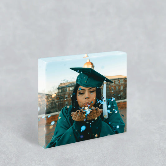 Acrylic Photo Block