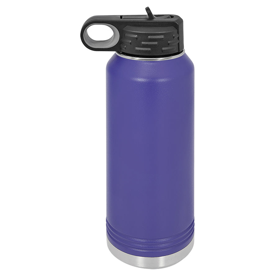 Lake Life Insulated Water Bottle